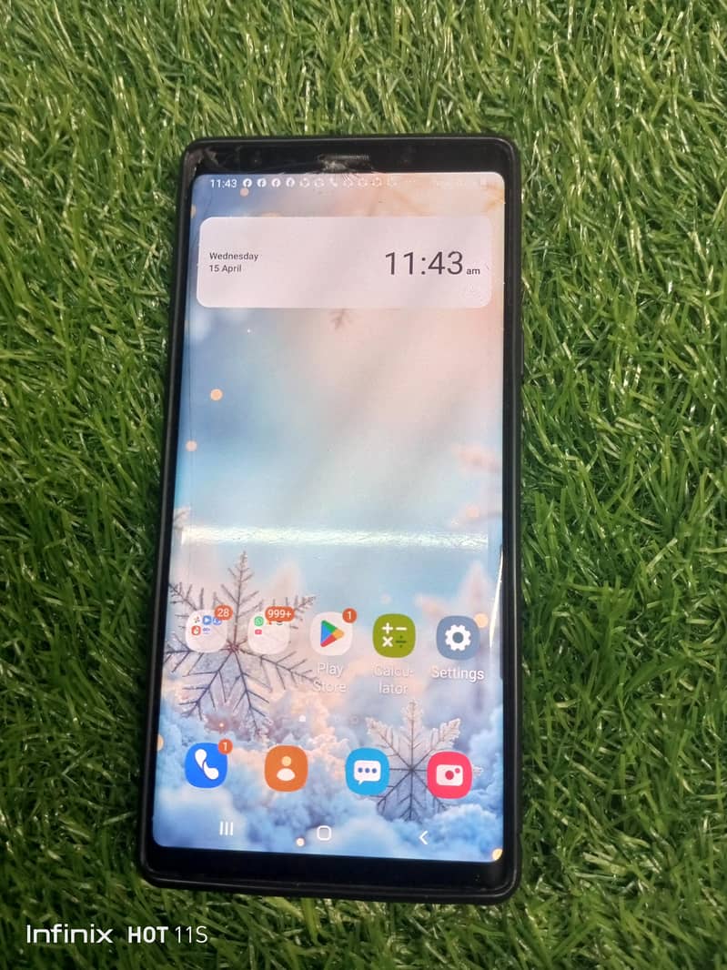 Samsung Mobile Note 9 4