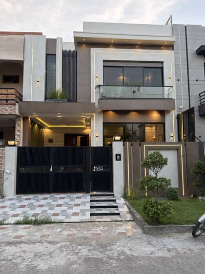5 Marla Ultra Modern Luxury House Available For Sale In B Block Citi Housing Sialkot