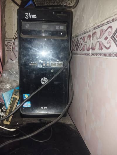 HP i5 2nd gen PC 300GB HardDisk 8GB RAM without SSD
