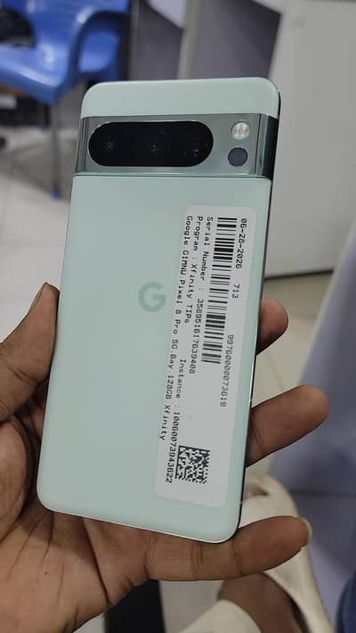GOOGLE PIXEL 8 PRO — SPECIAL & UNIQUE COLOR 
