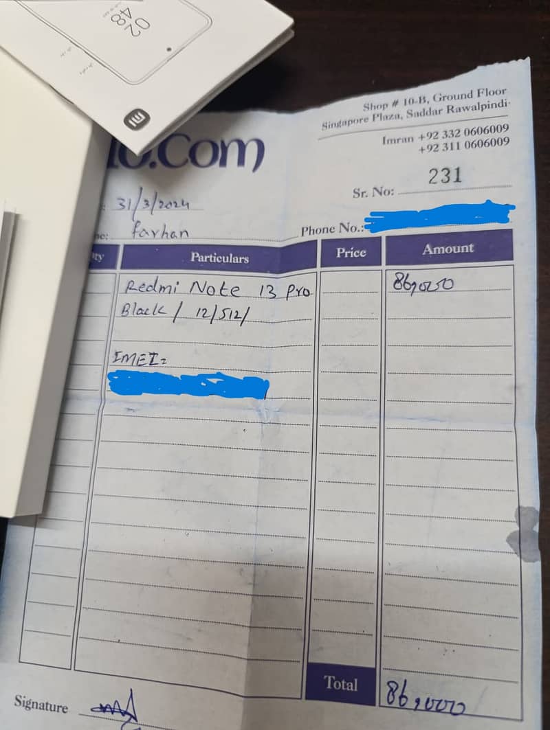 Xiaomi Redmi Note 13 Pro 13