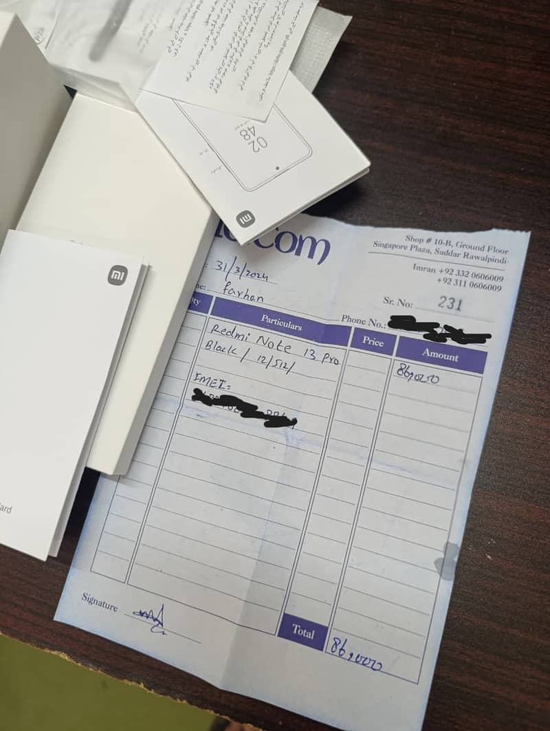 Xiaomi Redmi Note 13 Pro 14