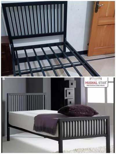 Single Bed//Iron single bed//Bed Set//kids bed//Double Bed/03092056793