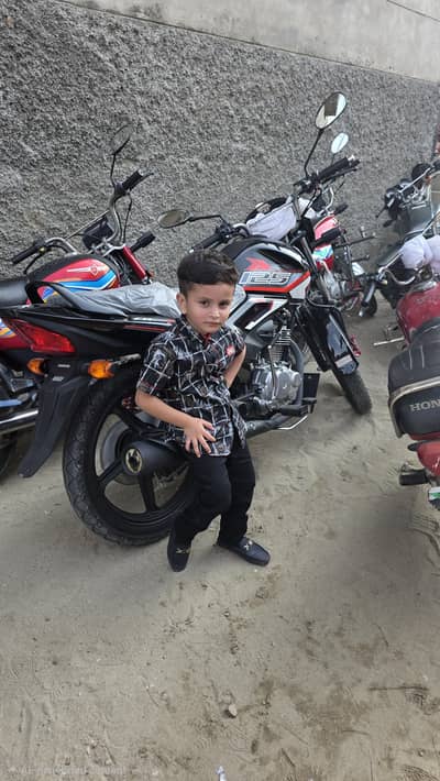 HONDA CB 125 F NEW BIKE