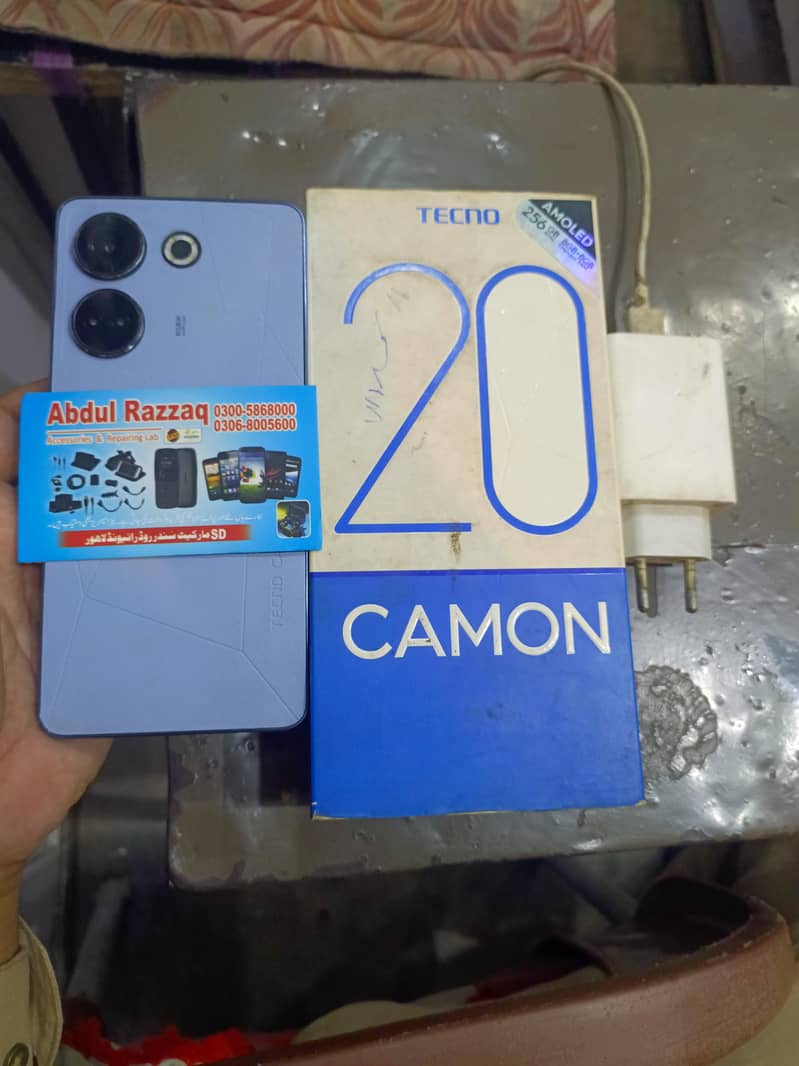 tecno camon 20 1