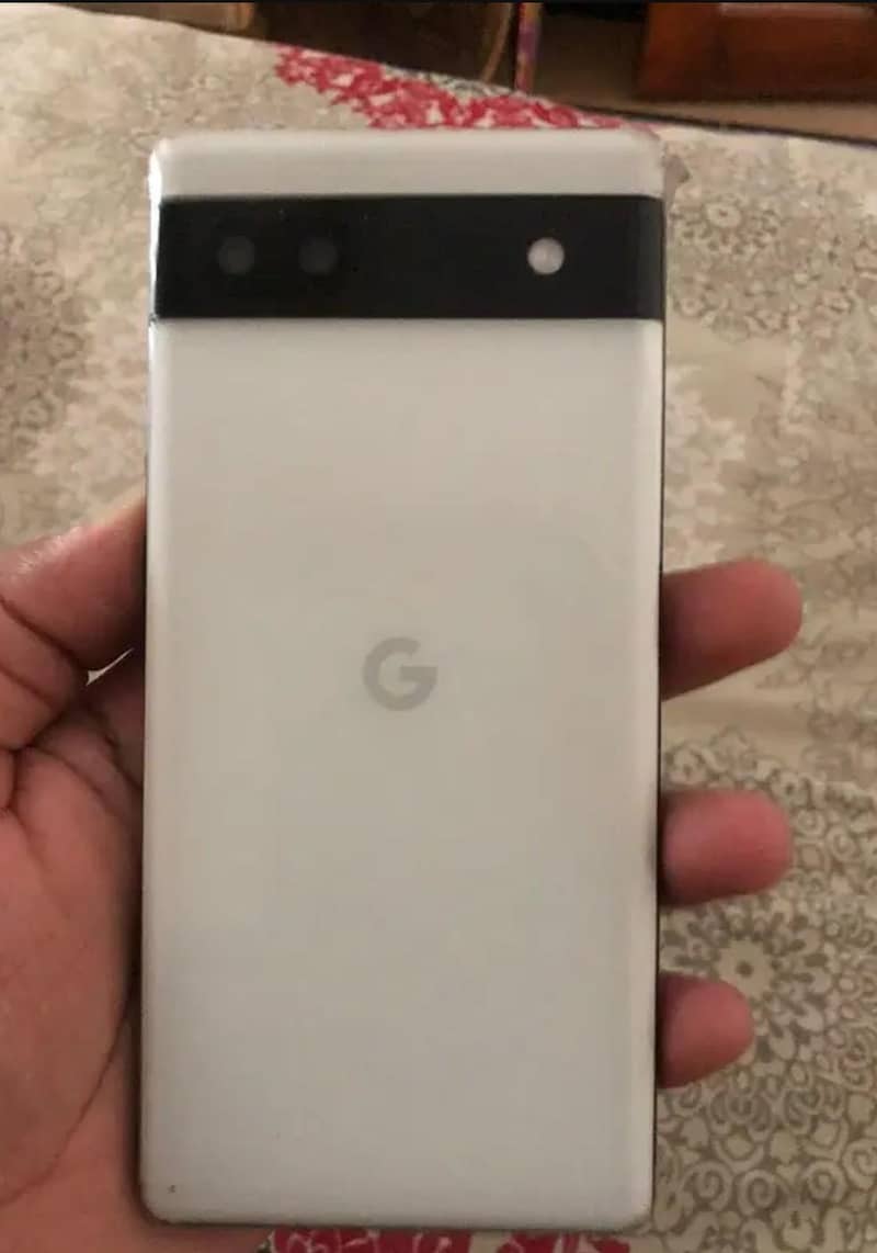 Google Pixel 6a 0