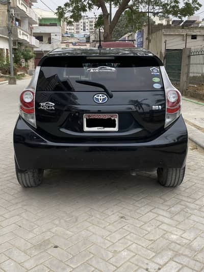 Toyota Aqua 2014