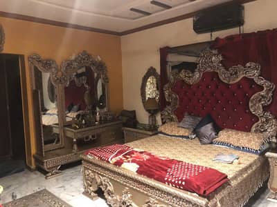 Double Storey 10 Marla House Available In Marghzar Officers Colony For sale