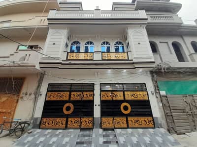 Well-Constructed Brand New House Available For Sale In Marghzar Officers Colony