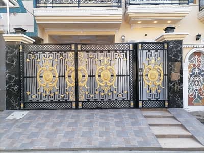 Well-Constructed Brand New House Available For Sale In Marghzar Officers Colony