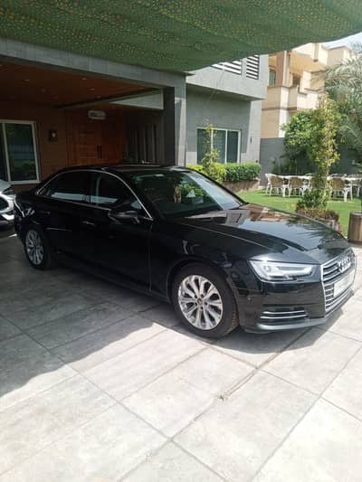 Audi A4 2017