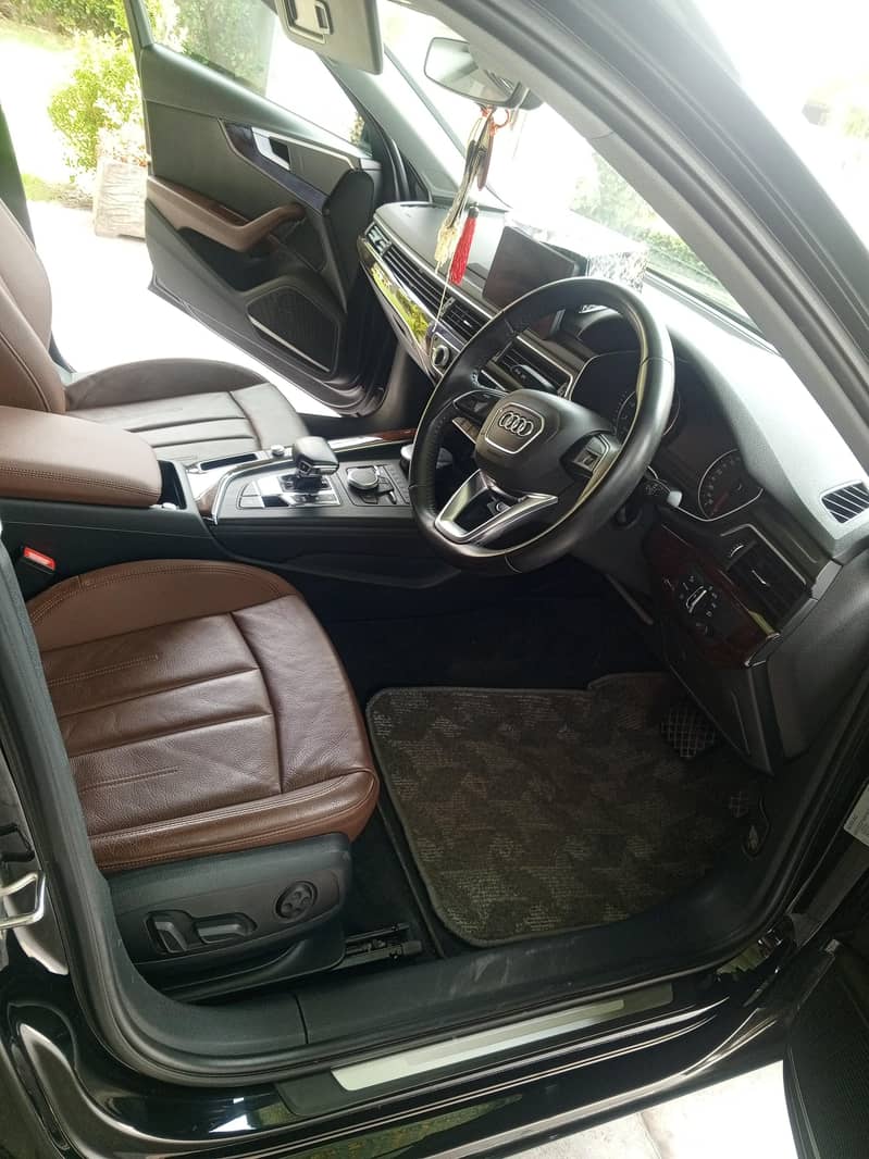 Audi A4 2017 5