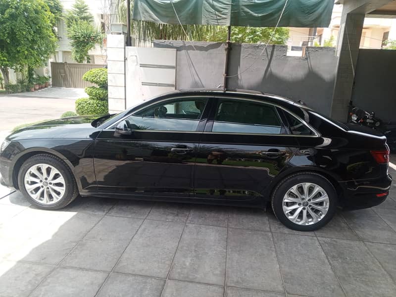 Audi A4 2017 7