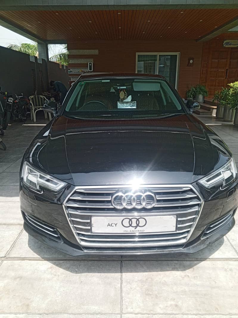 Audi A4 2017 8
