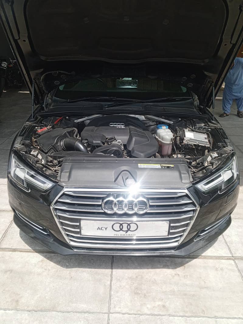 Audi A4 2017 10