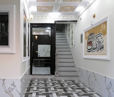 Well-Constructed Brand New House Available For Sale In Marghzar Officers Colony