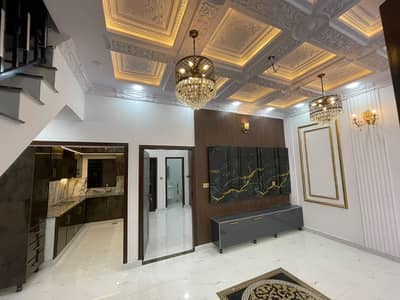 Brand New 4 Marla House Available In Marghzar Officers Colony For Sale