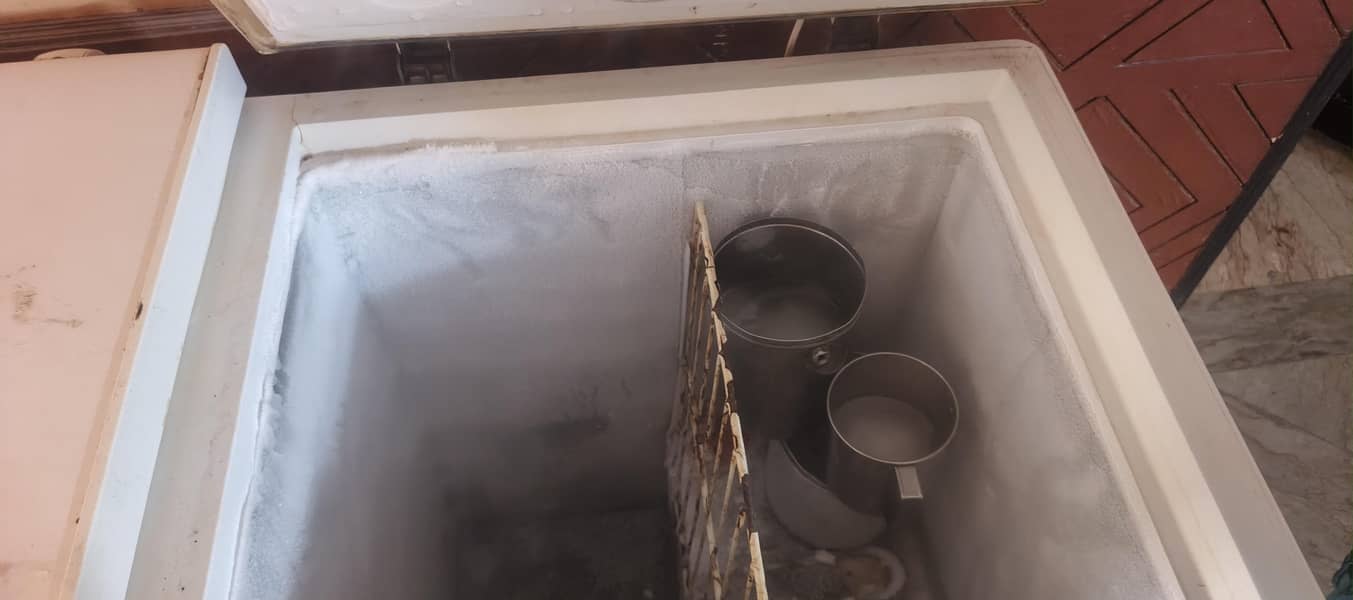 deep freezer 2