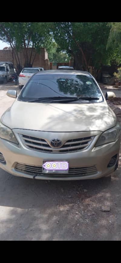 Toyota Corolla GLI 2012