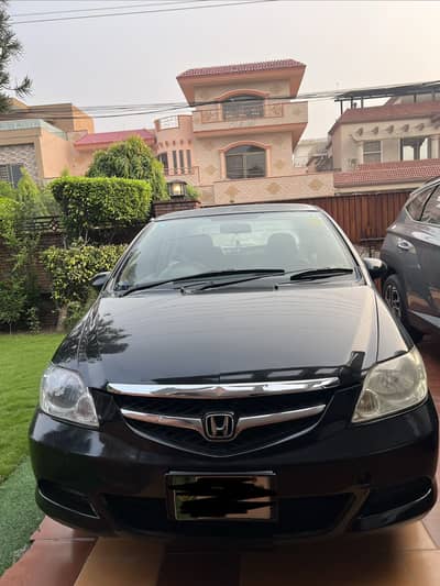 Honda City 1.5 VTEC Steermatic 2007
