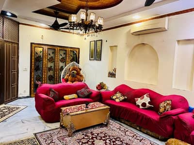 House Of 10 Marla Is Available For Sale In Marghzar Officers Colony