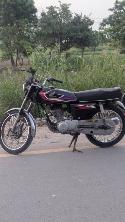 Honda 125 2017 model rabta03177662882
