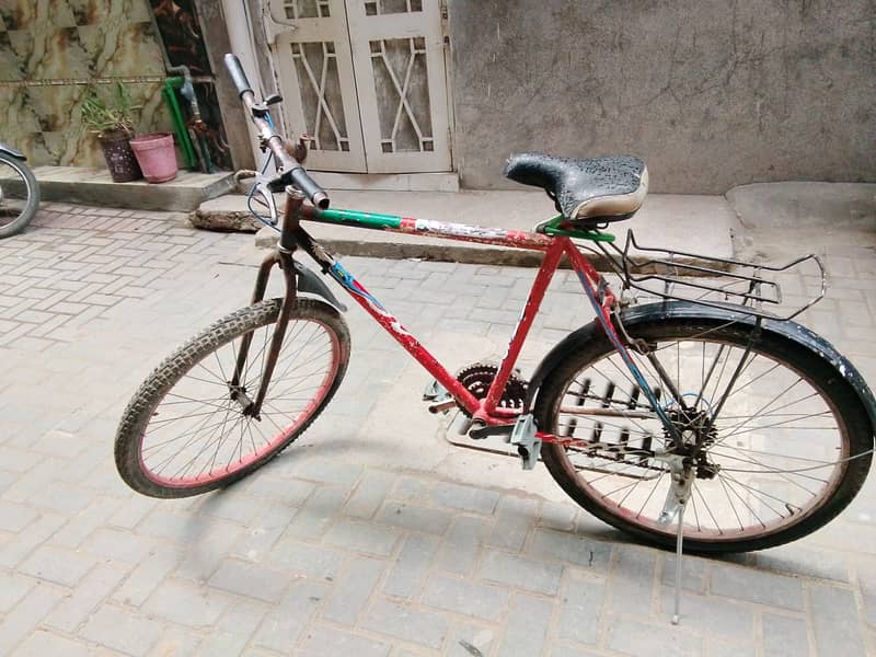 Durable bicycle 0