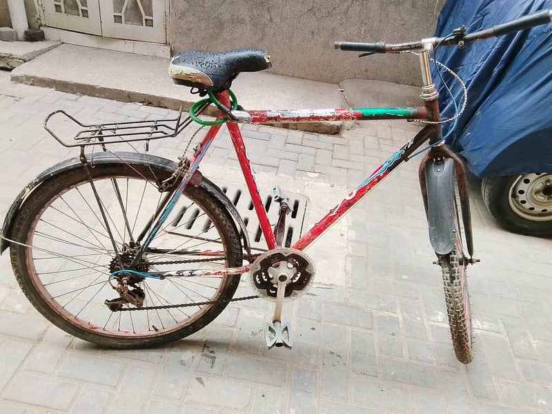 Durable bicycle 2
