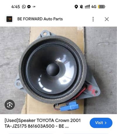 door speakers Toyota crown japani 2speaker