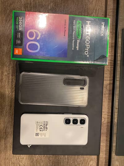 Infinix hot 60Pro+ 10 months Warranty
