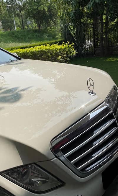 Mercedes E Class 2012