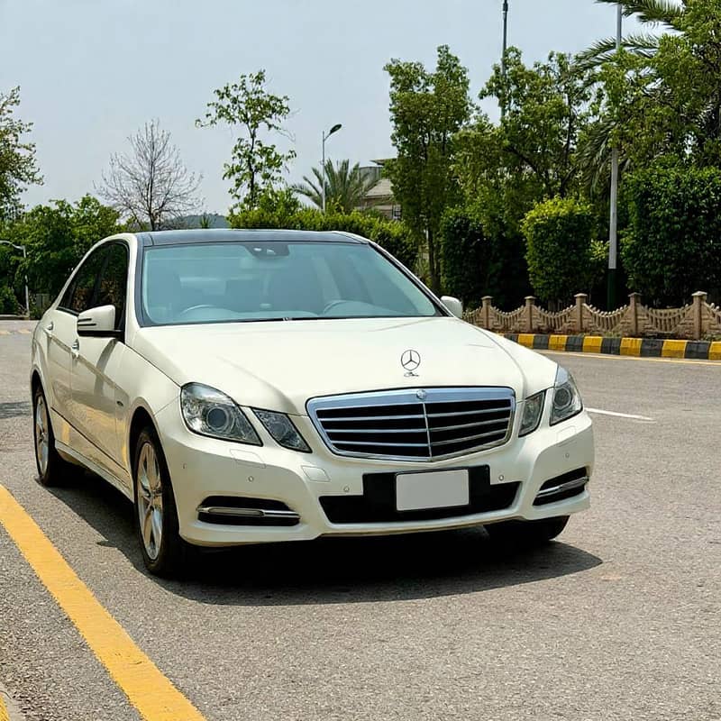 Mercedes E Class 2012 1