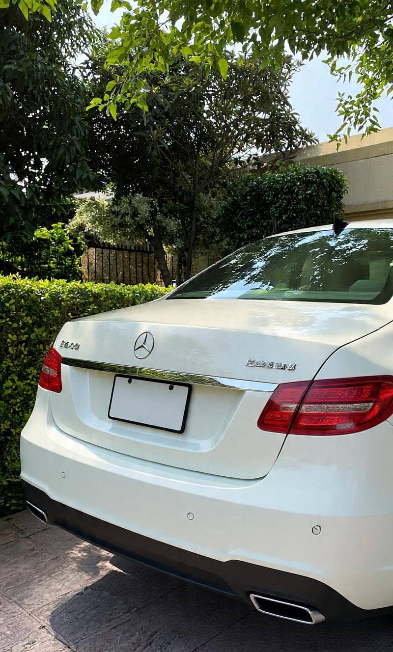 Mercedes E Class 2012 2