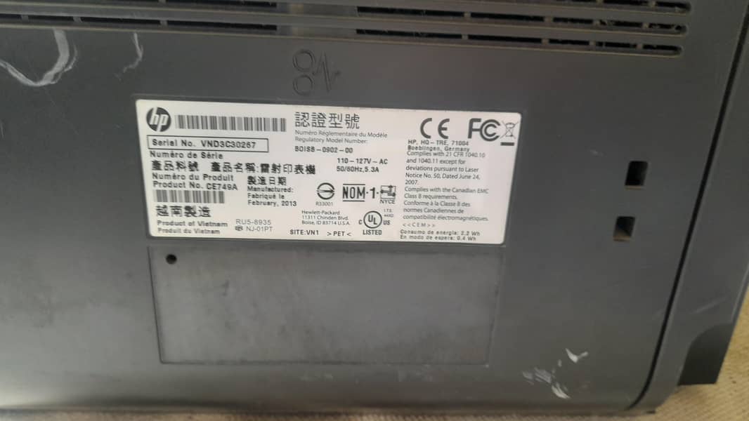 HP Printer 1606 dn 4