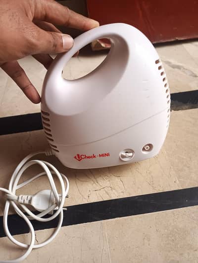 U-Check Mini Nebulizer Machine Vip Working