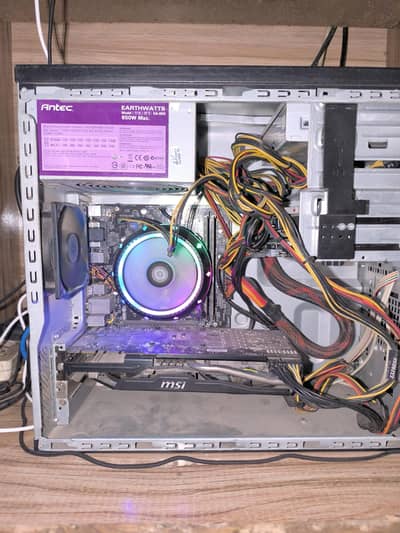 Entry Level Gaming pc and Office Display