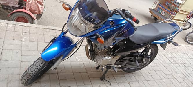 Yamaha ybr 2016 model 125 bike fit genuine japanese