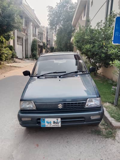 Suzuki Mehran VX 2013