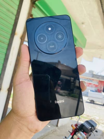 Redmi 14C 6,128Gb, Condition 10/9, PTA Approved, Only Phone No Open