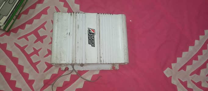 RV Motor Sport Car Amplifier + Subwoofer Speakee, Powerful Bass