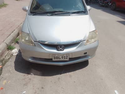 Honda City IDSI 2005