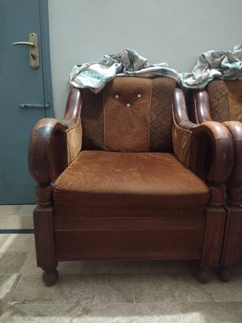 used sofa set 1