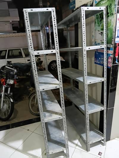 Angle Iron Shelf (Heavy duty)