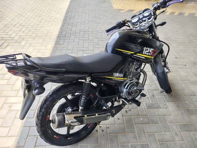 Yamaha YBR 125G