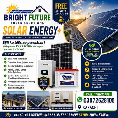 SOLAR SYSTEM INSTALLATION & SERVICES