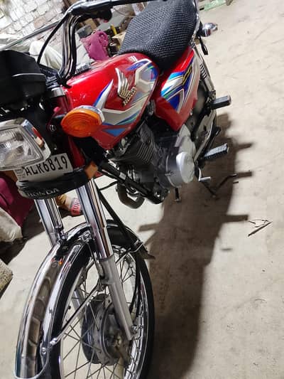 Honda cg 125