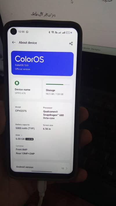 OPPO A76