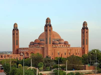 10 Marla Residential Possession Plot For Sale In Ghaznavi Block Sector F Bahria Town Lahore