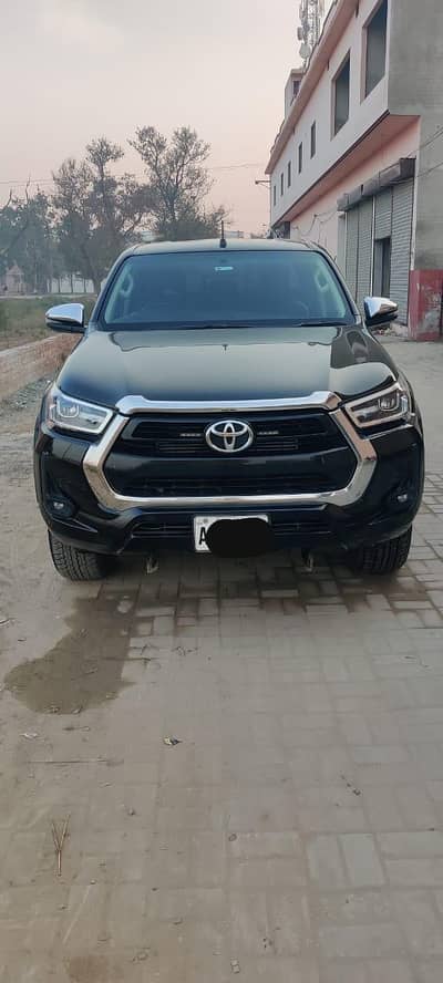 hiliux Revo V