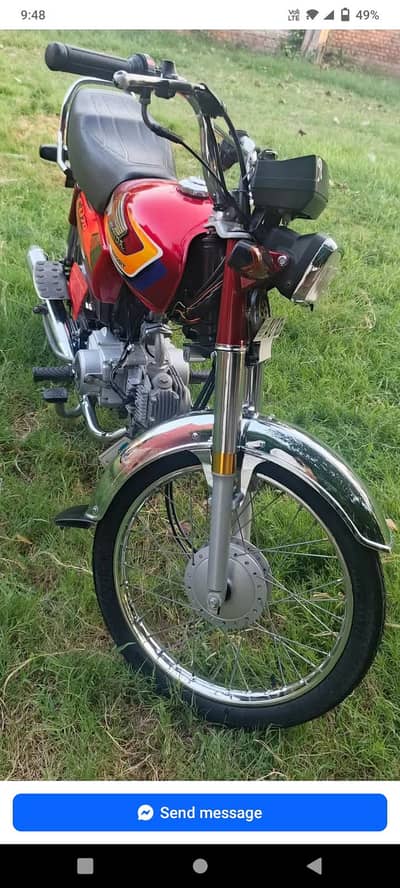 Honda CD 70 24/25